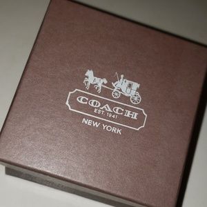 Empty Coach Watch Box